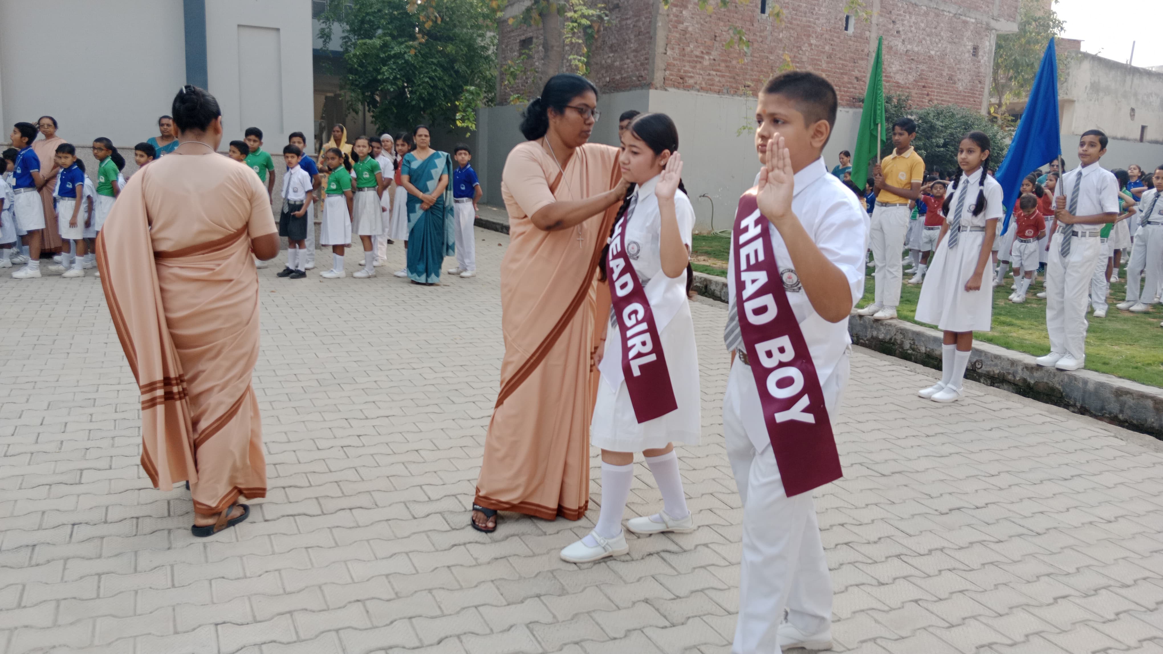 Image from Investiture Ceremony